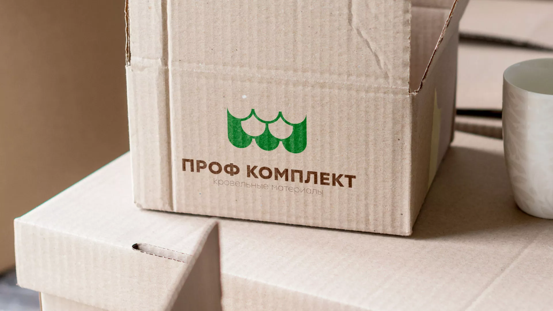 Создание логотипа компании «Проф Комплект» в Нижних Сергах